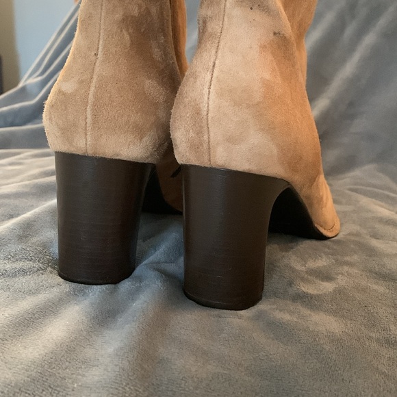 Lumiani Suede booties - Picture 4 of 7